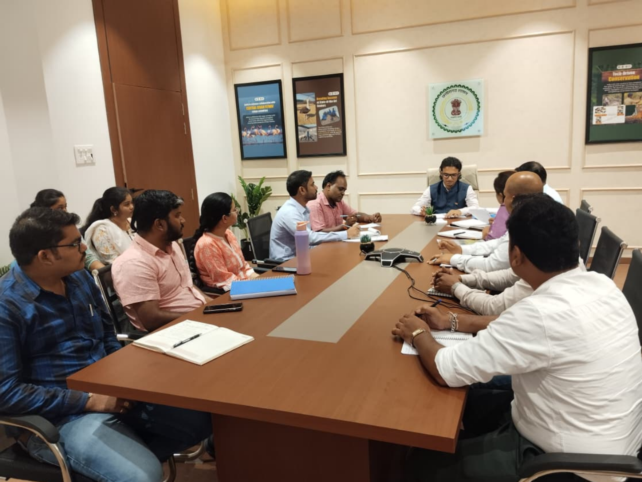 Internal Review Meeting