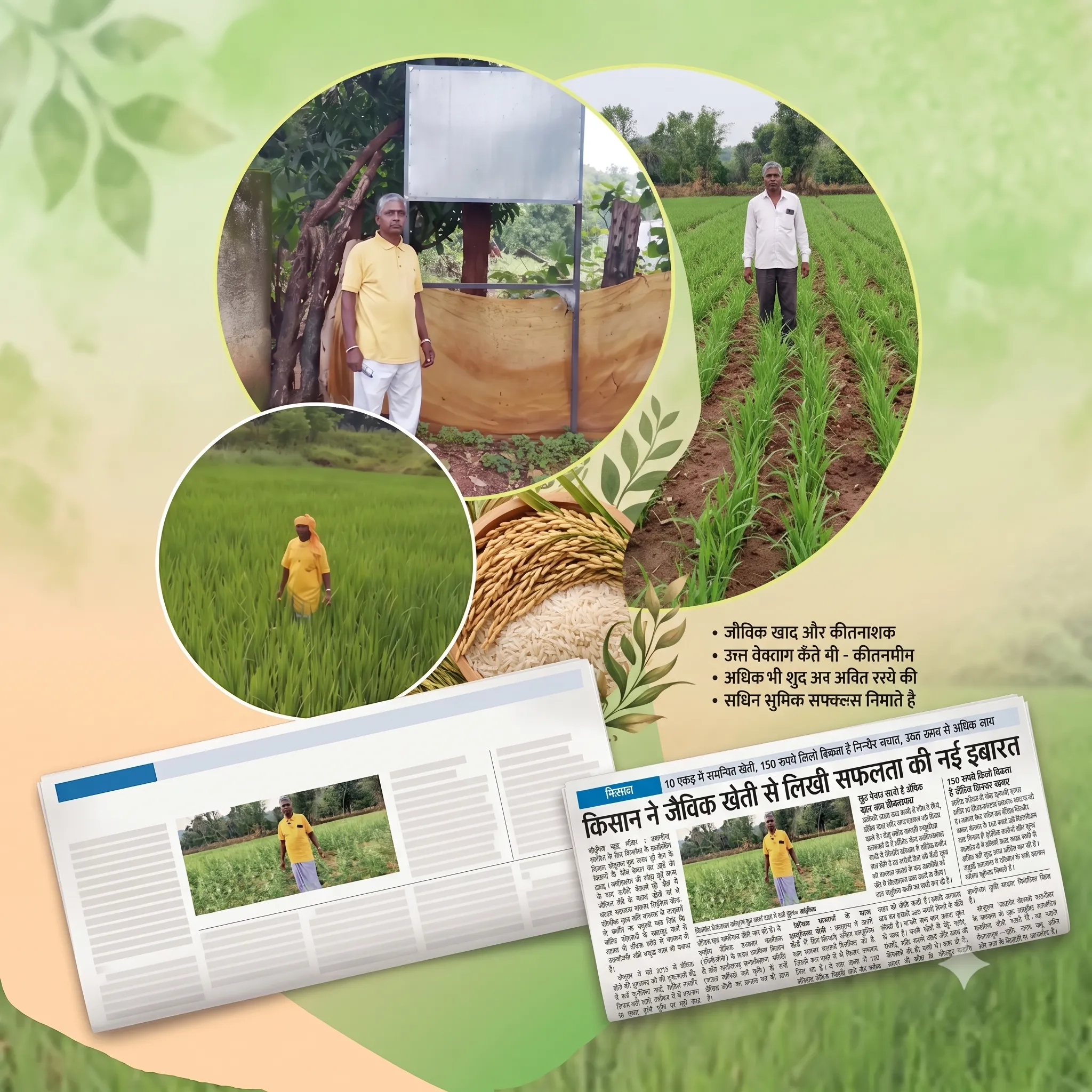 Krushi Tirth- a paradigm in organic farming
